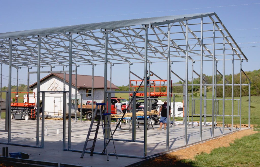 fastframe premium steel structures framing
