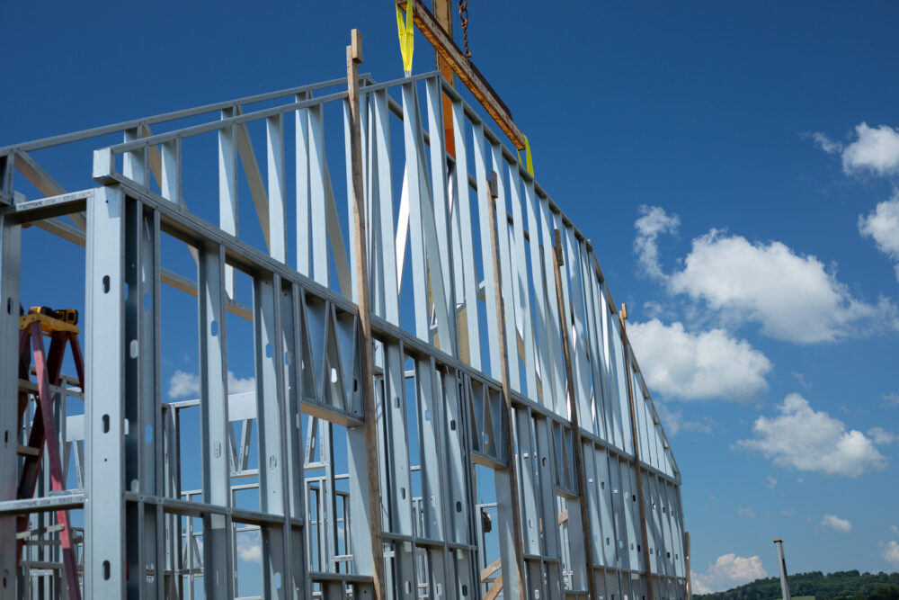 fastframe premium pre-engineering steel framing residential framing
