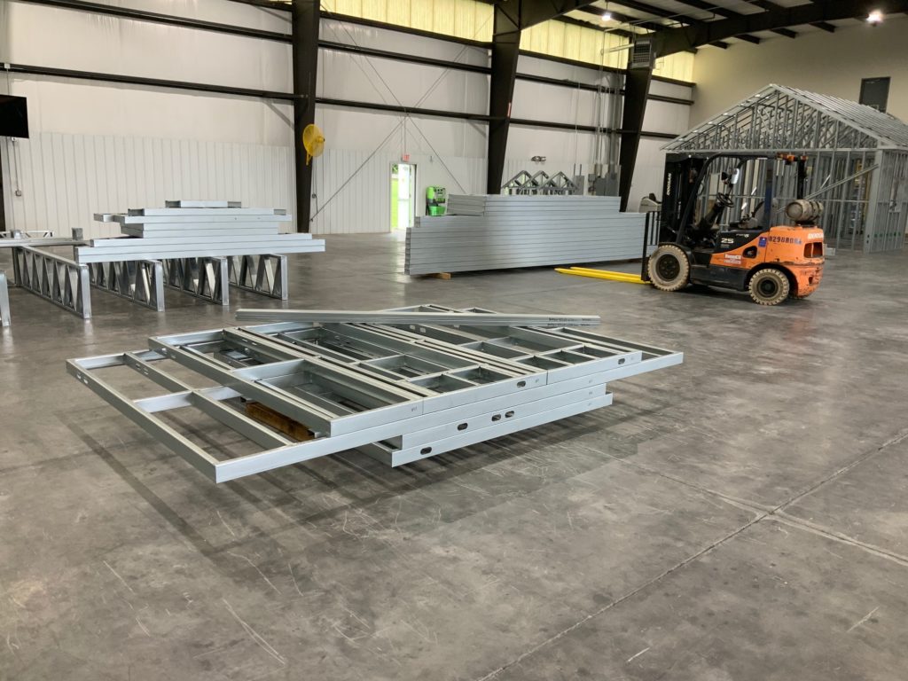 FastFrame steel framing manufacturing