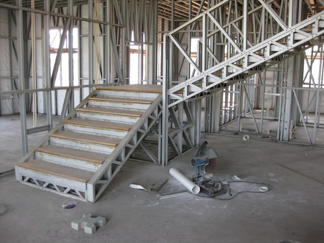 steel frame stair staircase