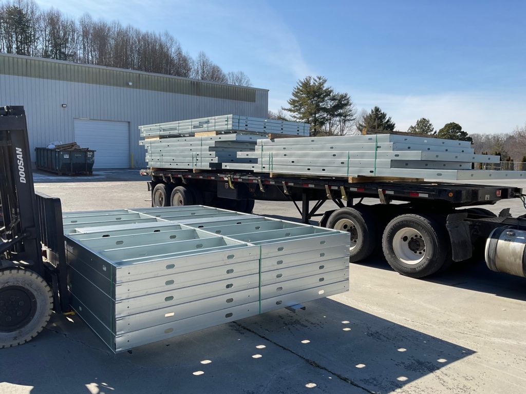fastframe steel framing panels delivery 
