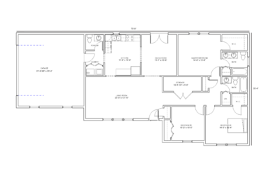 The Hicks Floor Plan FastFrame Structures