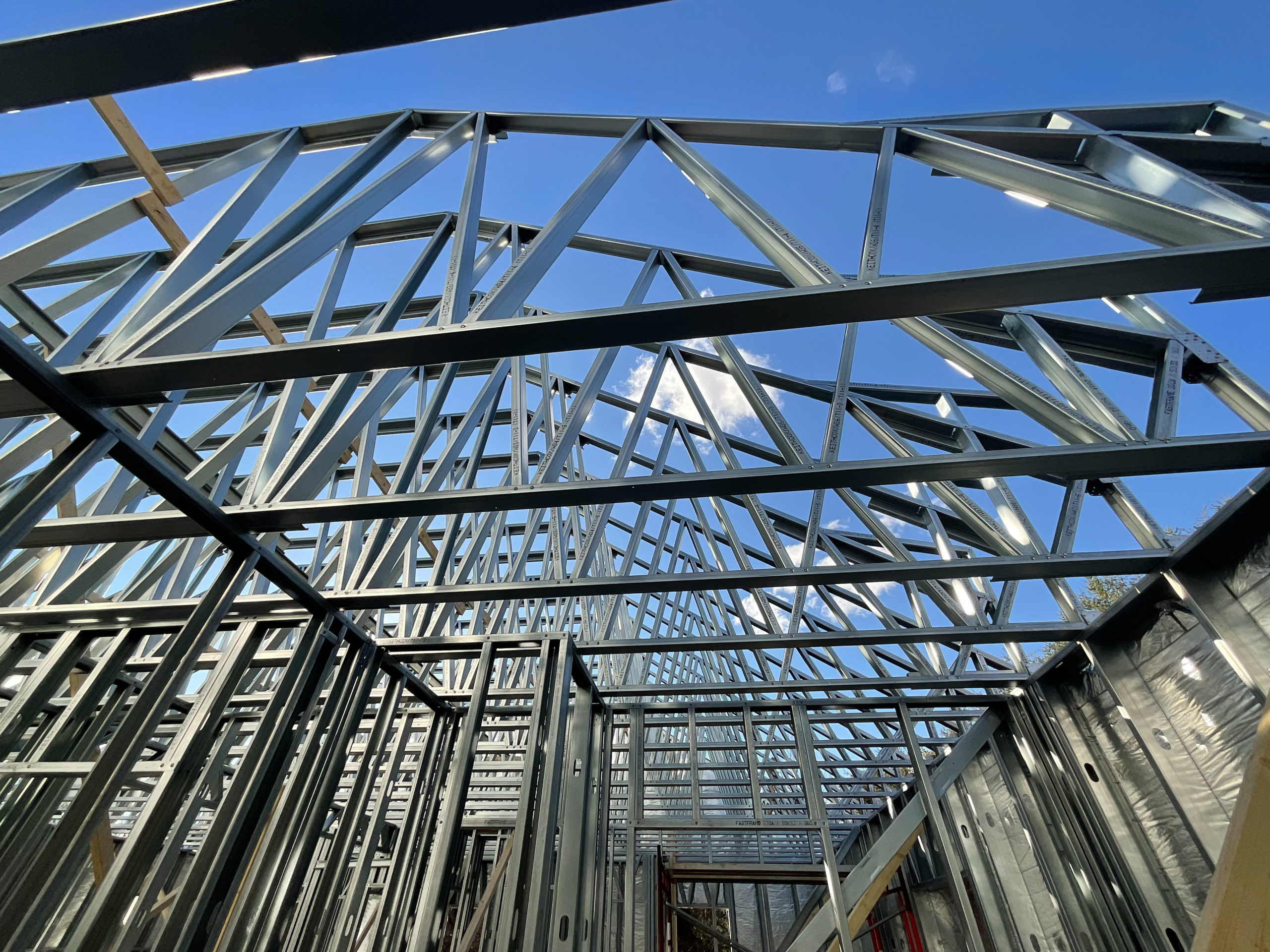 fastframe residential steel framing