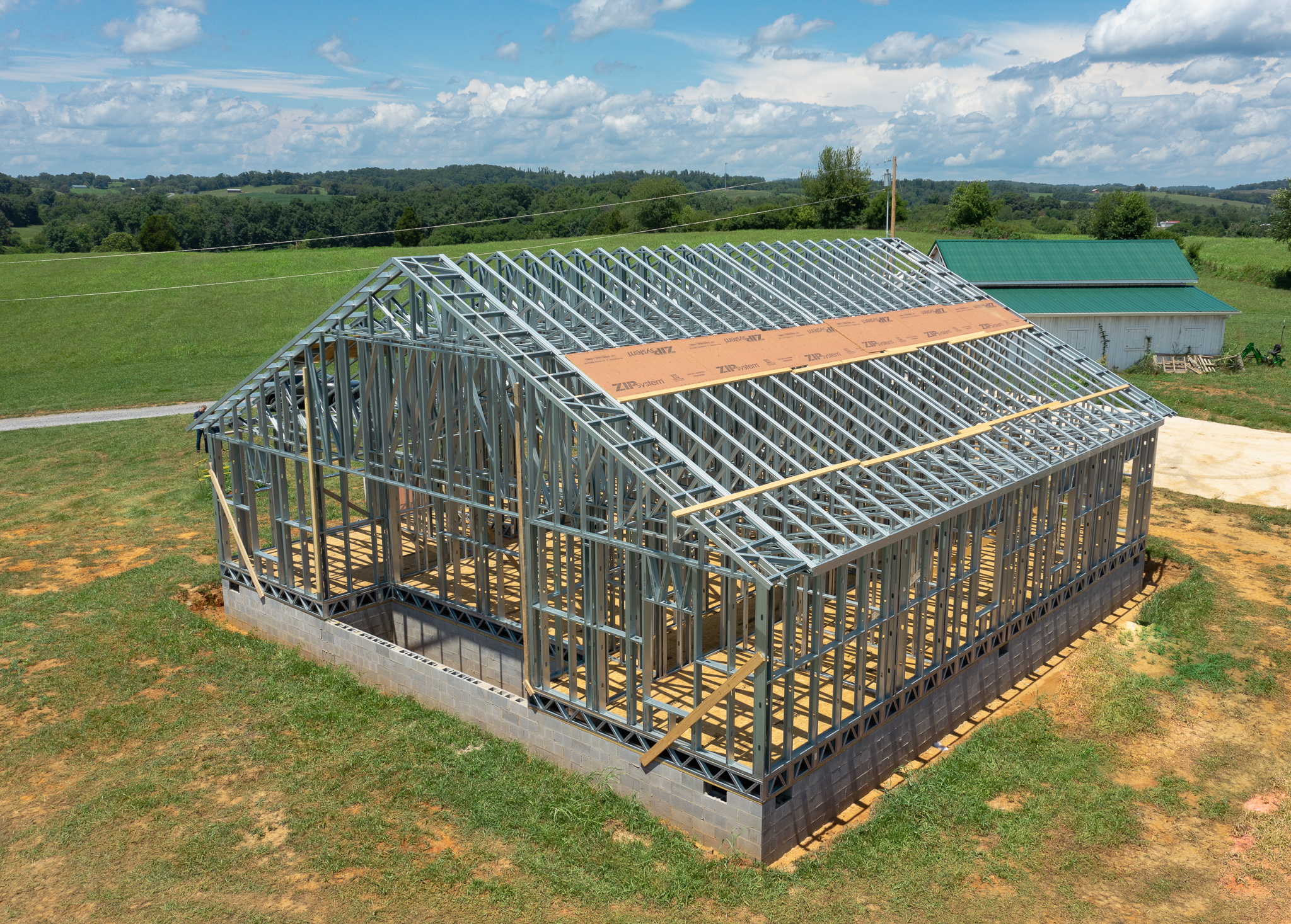 FastFrame Steel Structures steel framing residential framing