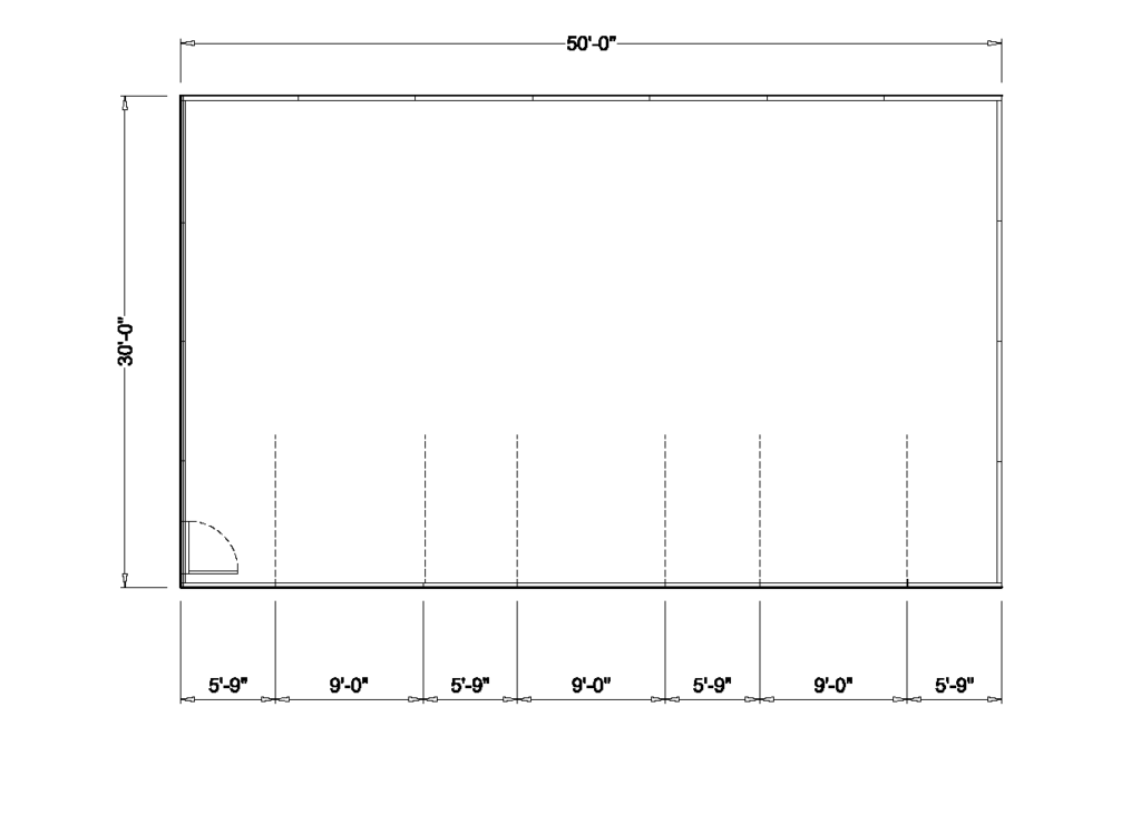 lewis building floor plan dimensions