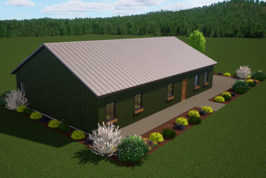 JD Metals FastFrame residential steel framing home plans Dowling