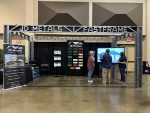 JD Metals FastFrame Booth